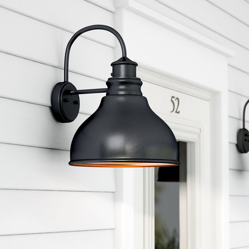 laurel foundry modern farmhouse lavardin 1 light outdoor farmhouse wall light